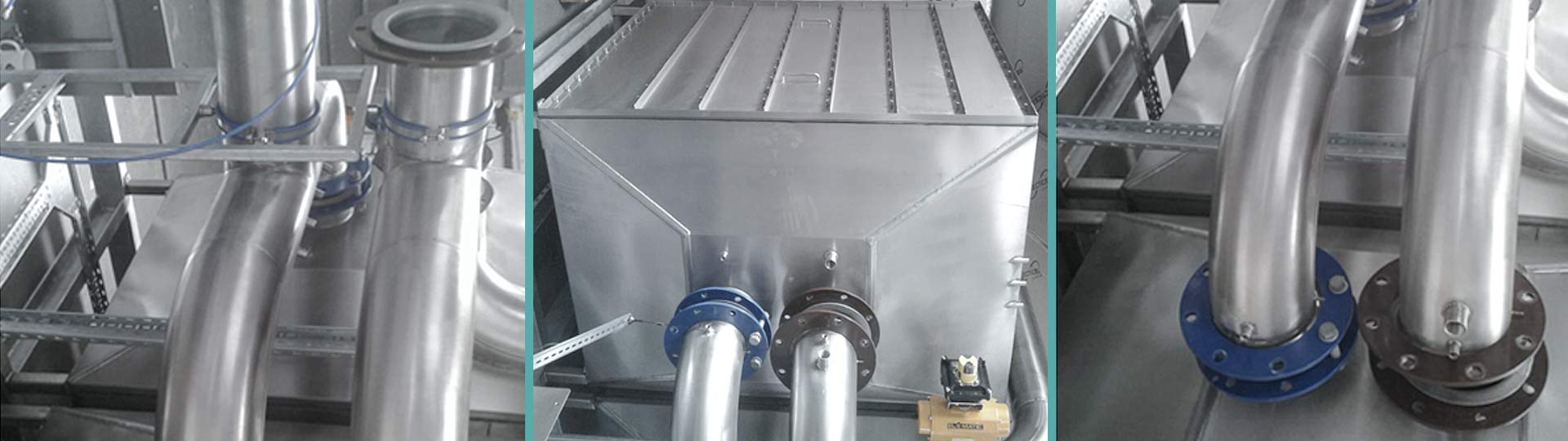 Sheet metal fabrication tanking